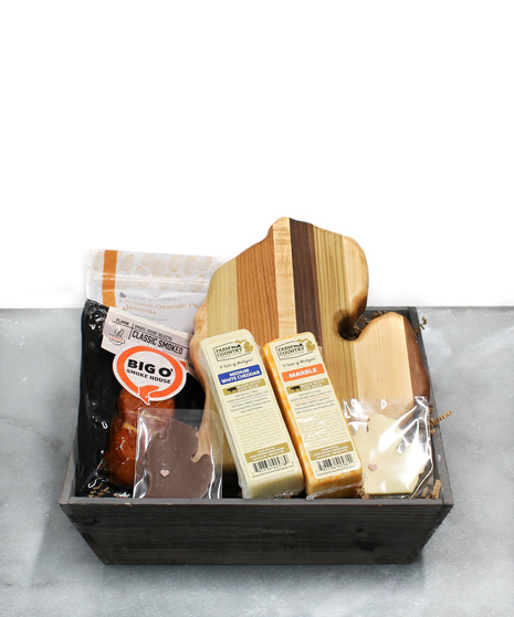 Local Loving Gift Basket
