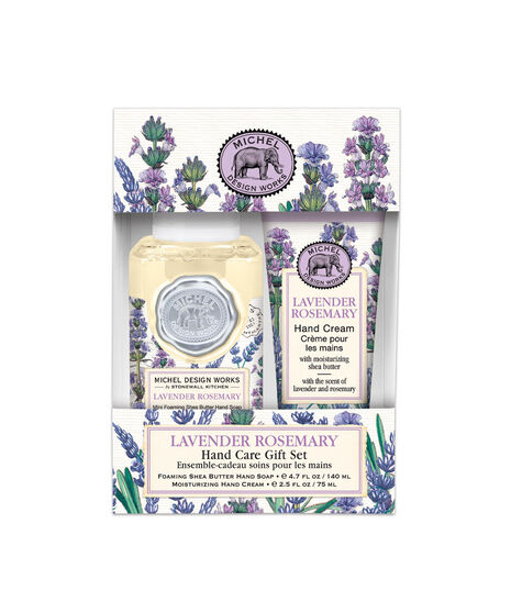 Four boxes of mixed hand creams and foaming soaps.