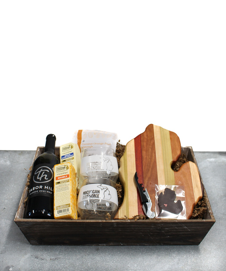 Mix Of Michigan Gift Basket