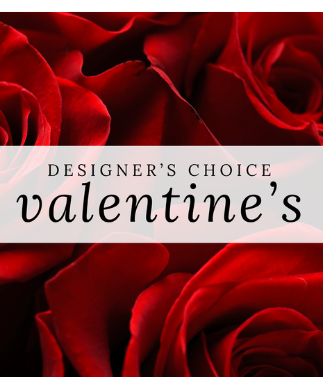 Designer's Choice Valentine's Arrangement