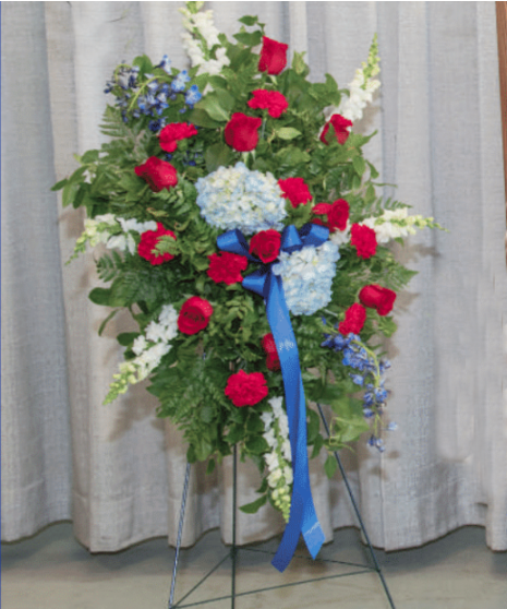 Honored Service Easel Spray