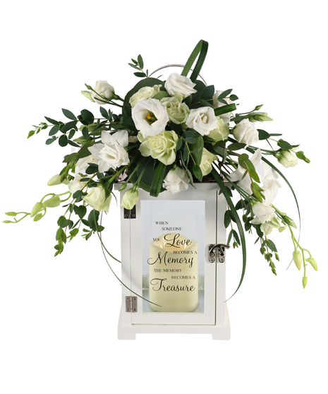 TREASURED MEMORIES LANTERN