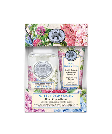 Four boxes of mixed hand creams and foaming soaps.