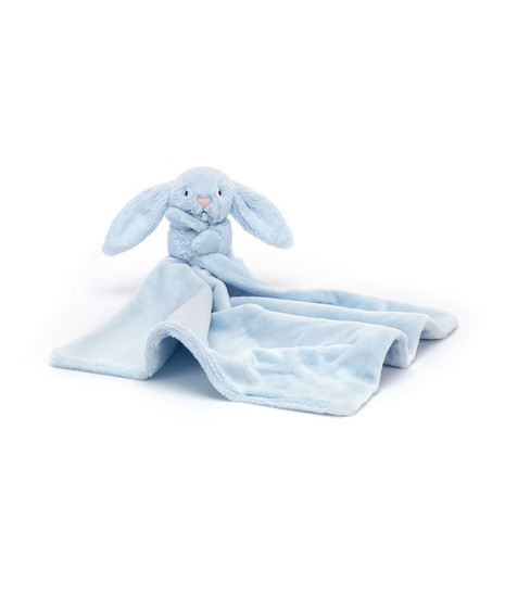 A cozy, soft soother with a small plush toy attached. Gentle on skin, with fun textures for little hands. Easy to roll up and take anywhere.