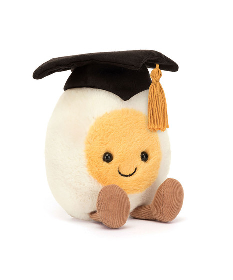 These proud little characters make a special gift for any graduate. Full of charm and meaning, they’re a sweet way to celebrate this big achievement.