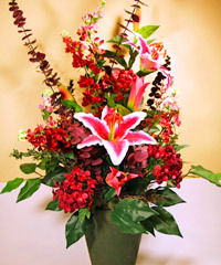 flowers and flower shop